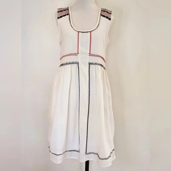 || dRA || embroidered dress - Picture 1 of 7